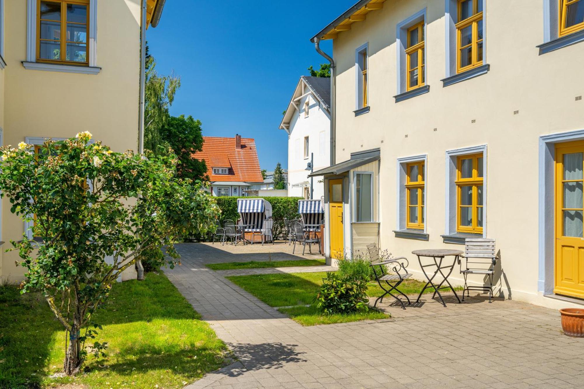 Villa Albus App 6 Херингсдорф Экстерьер фото