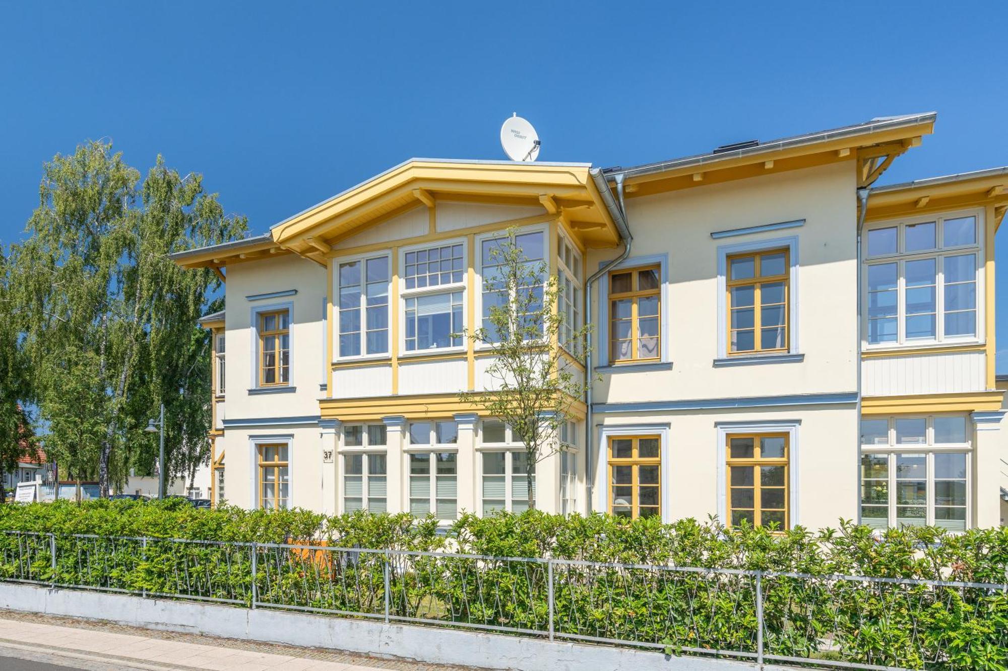 Villa Albus App 6 Херингсдорф Экстерьер фото